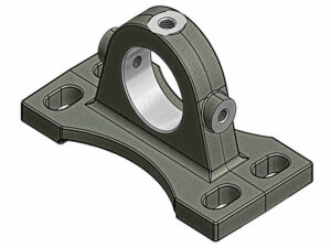 Bearing Support Block